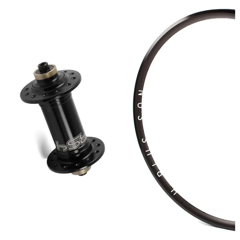 Road Bike Rim Brake Wheels - Hope RS 4 on H Plus Son Archetype 28/32h Shimano Body